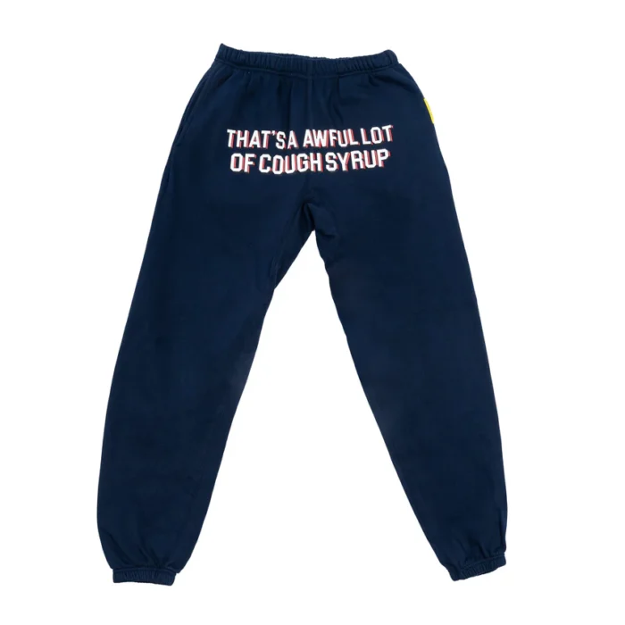 Block Letter Classic Sweatpants