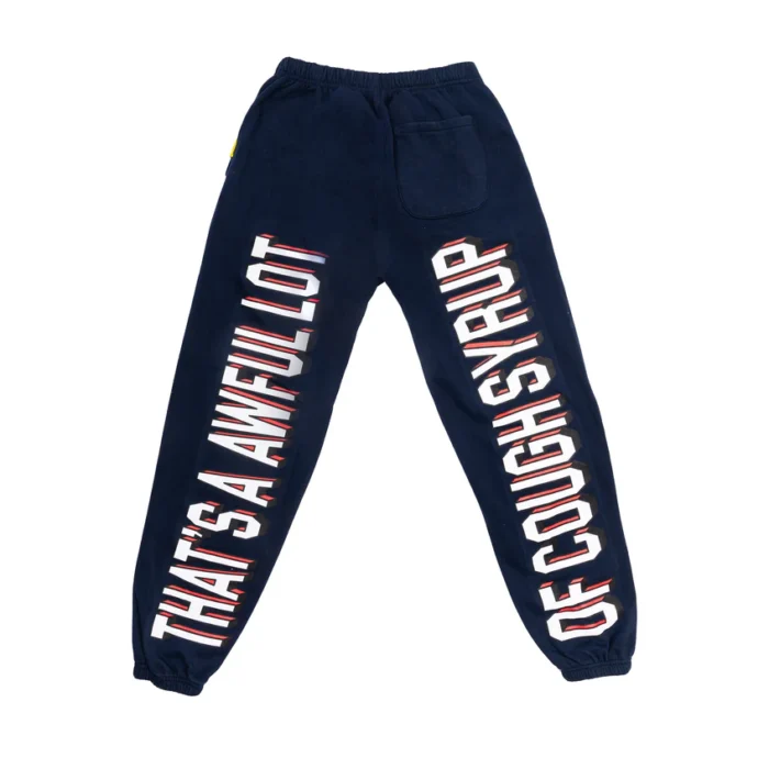 Block Letter Classic Sweatpants