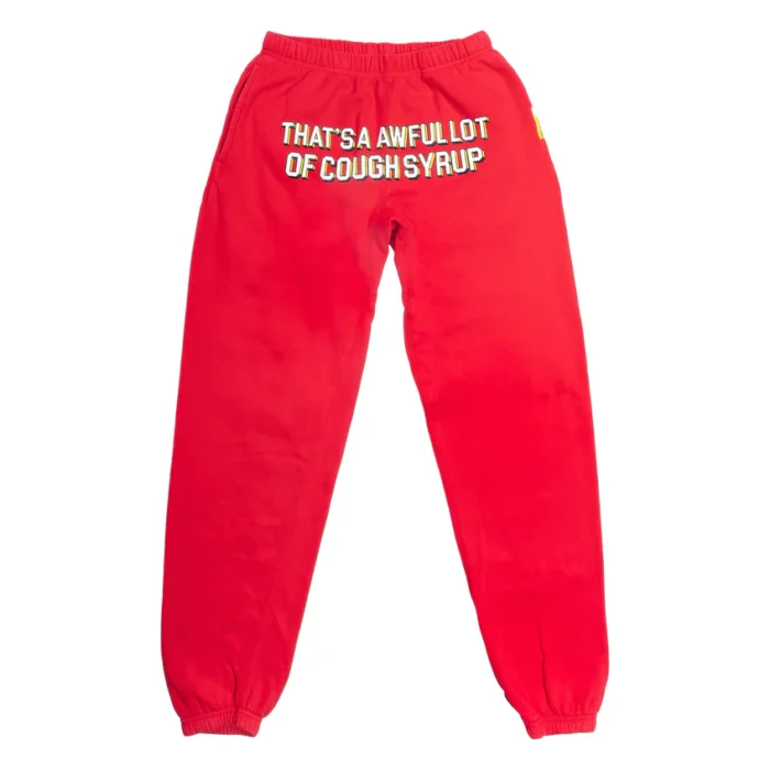 Block Letter Classic Sweatpants