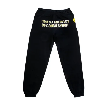 Block Letter Classic Sweatpants