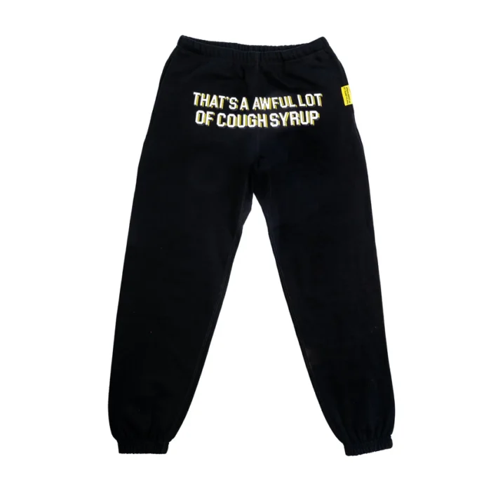 Block Letter Classic Sweatpants