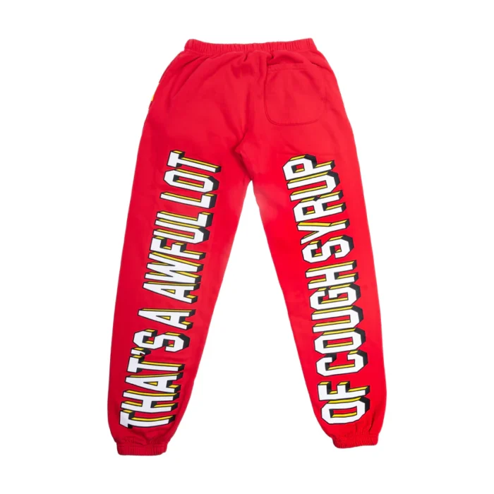 Block Letter Classic Sweatpants