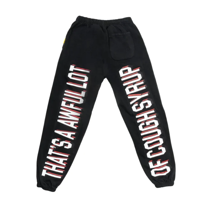 Block Letter Classic Sweatpants