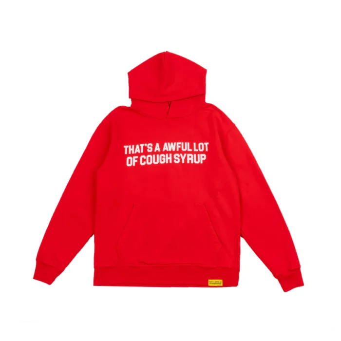 Classic Cough Syrup Hoodie