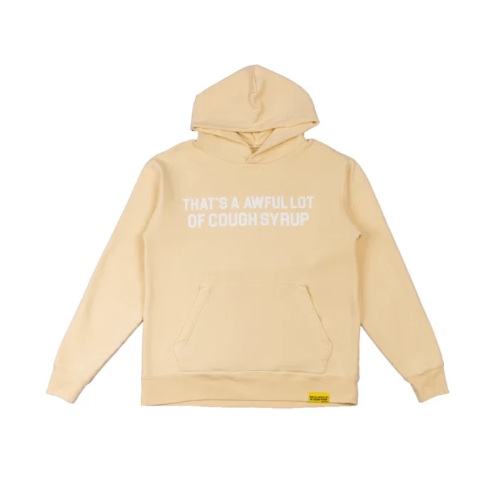 Classic Cough Syrup Hoodie