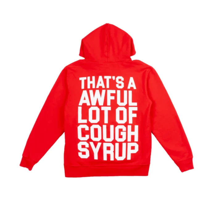 Classic Cough Syrup Hoodie
