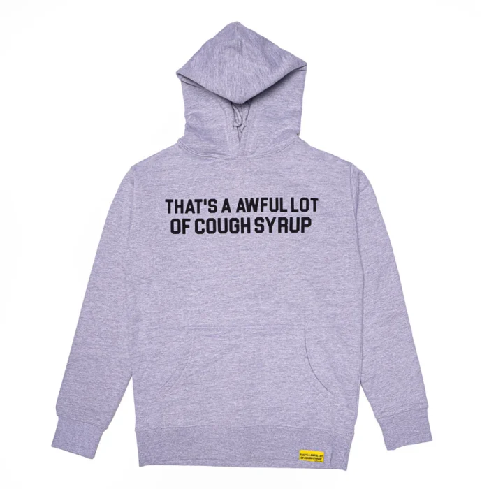Classic Cough Syrup Hoodie