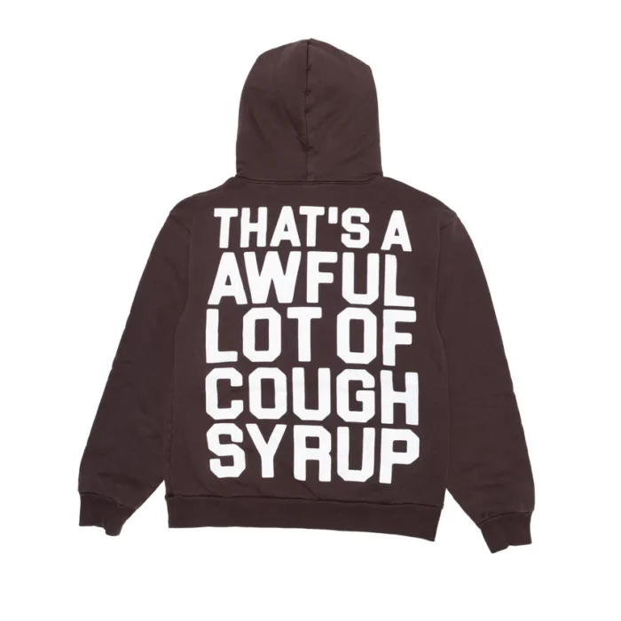 Classic Cough Syrup Hoodie