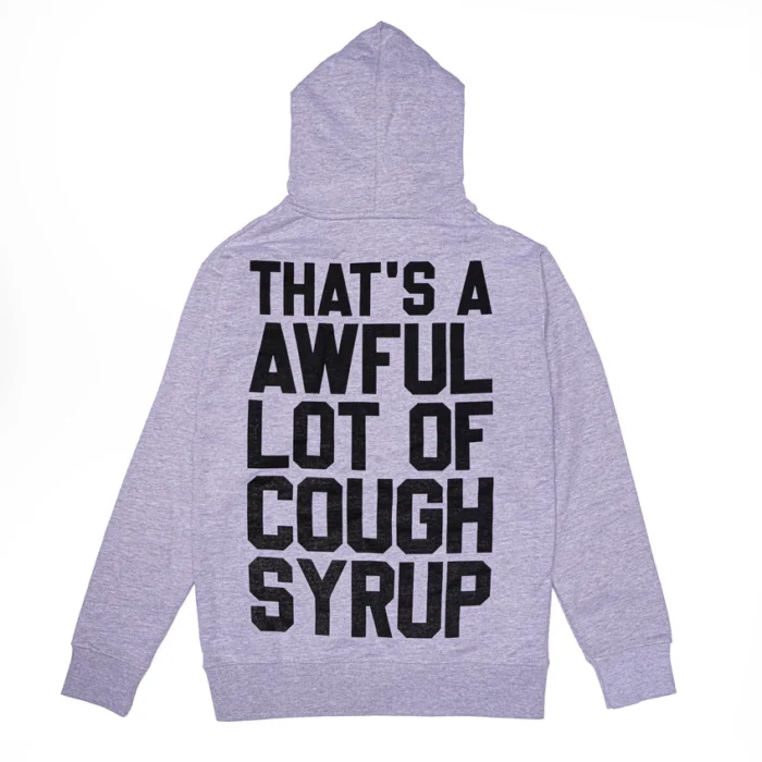 Classic Cough Syrup Hoodie