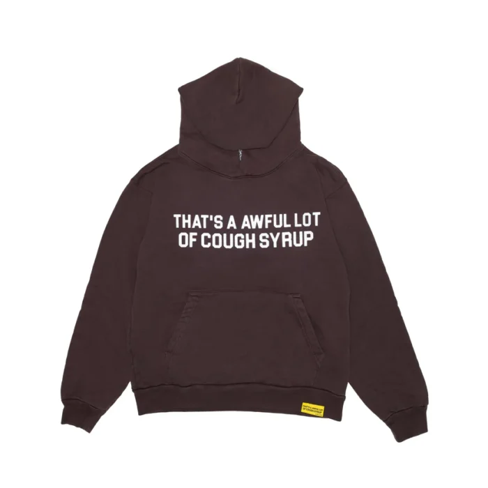 Classic Cough Syrup Hoodie
