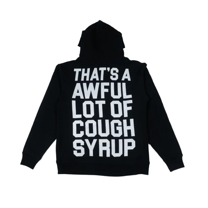 Classic Cough Syrup Hoodie