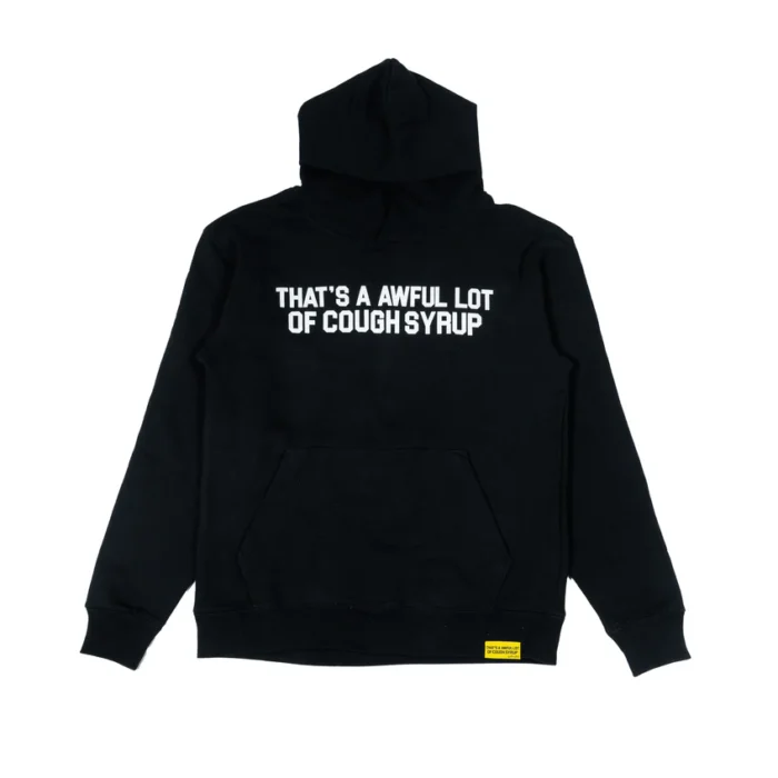 Classic Cough Syrup Hoodie