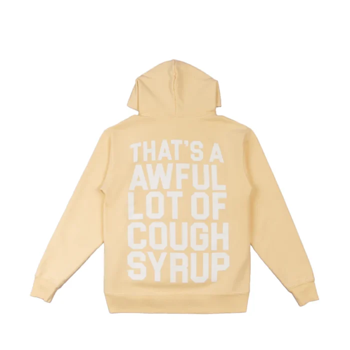Classic Cough Syrup Hoodie
