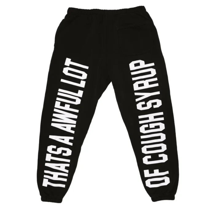 Classic Cough Syrup Sweatpants