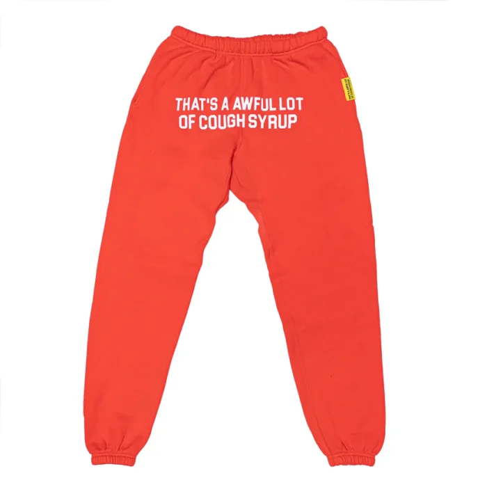 Classic Cough Syrup Sweatpants