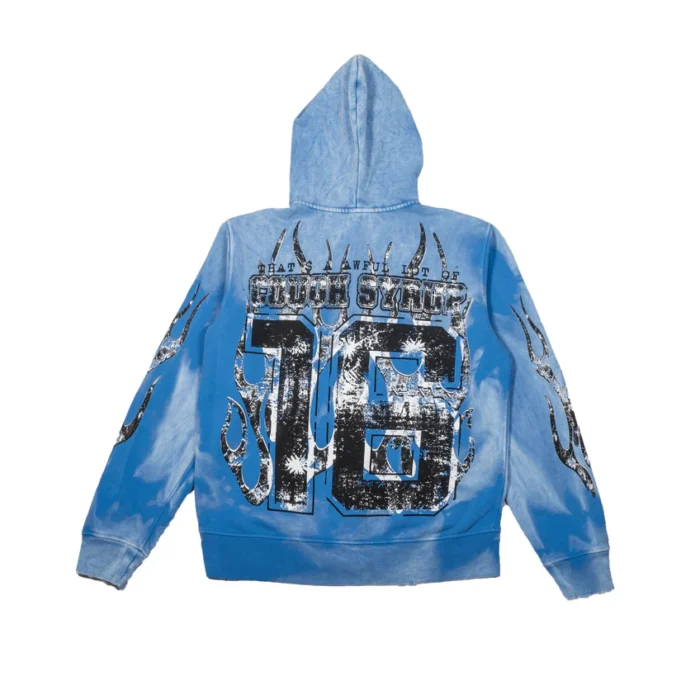 Cloud Full Zip Up Hoodie
