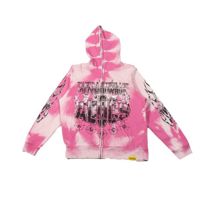 Cloud Full Zip Up Hoodie