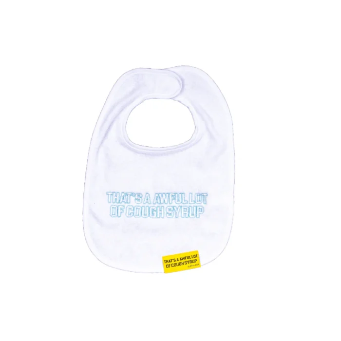 Cough Syrup Baby Bib