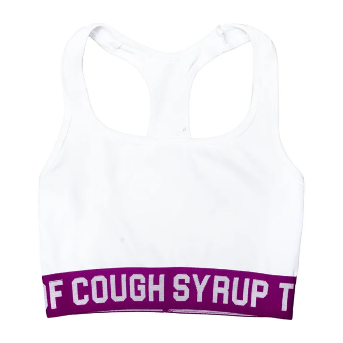 Cough Syrup Spaghetti Strap Bra