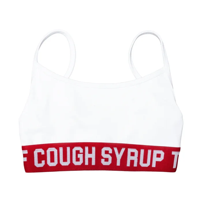 Cough Syrup Spaghetti Strap Bra