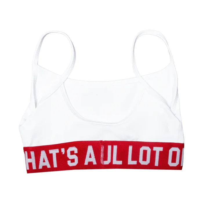 Cough Syrup Spaghetti Strap Bra