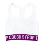 Cough Syrup Sports Bra