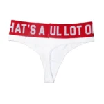 Cough Syrup Thong