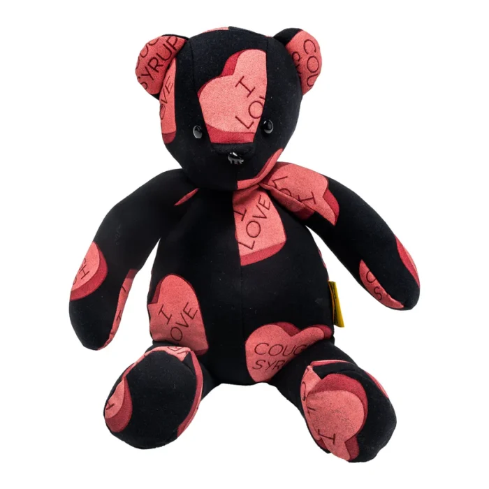 Cough Syrup Valentine Bear