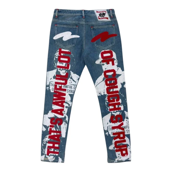 Cough Syrup x Asaali Denim