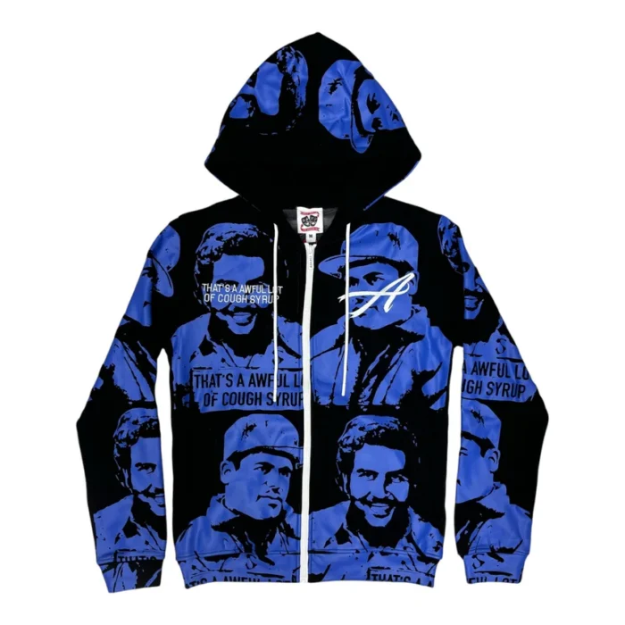 Cough Syrup x Asaali Hoodie