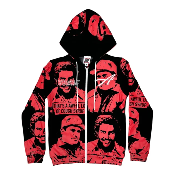 Cough Syrup x Asaali Hoodie