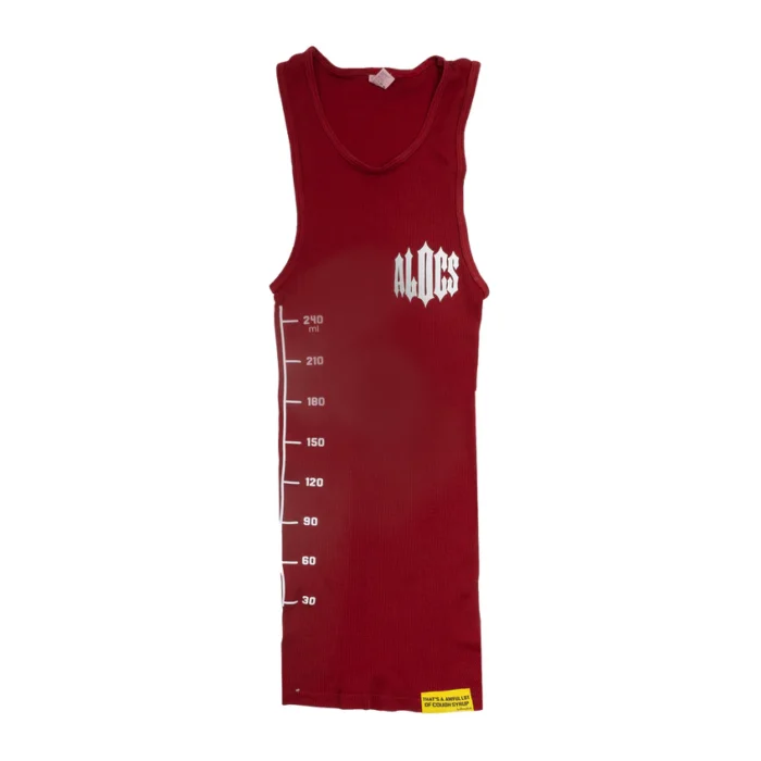 Red Cough Syrup Wifebeater