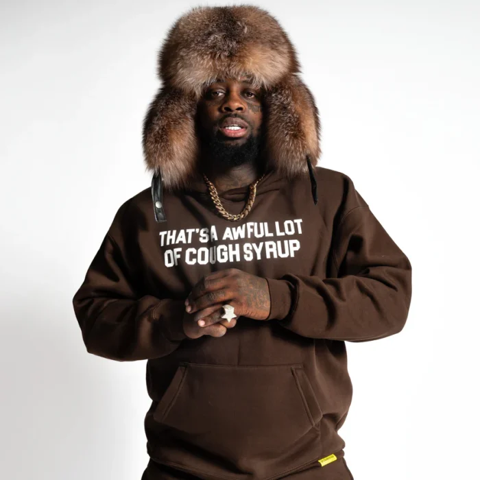 Relaxed-Fit Classic Hoodie