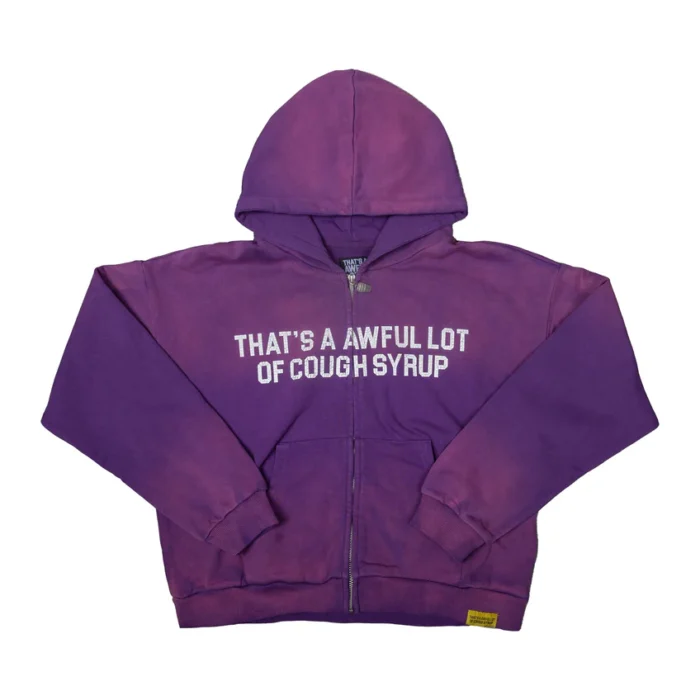 Sun Dyed Relax Fit Hoodie