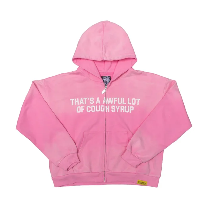 Sun Dyed Relax Fit Hoodie