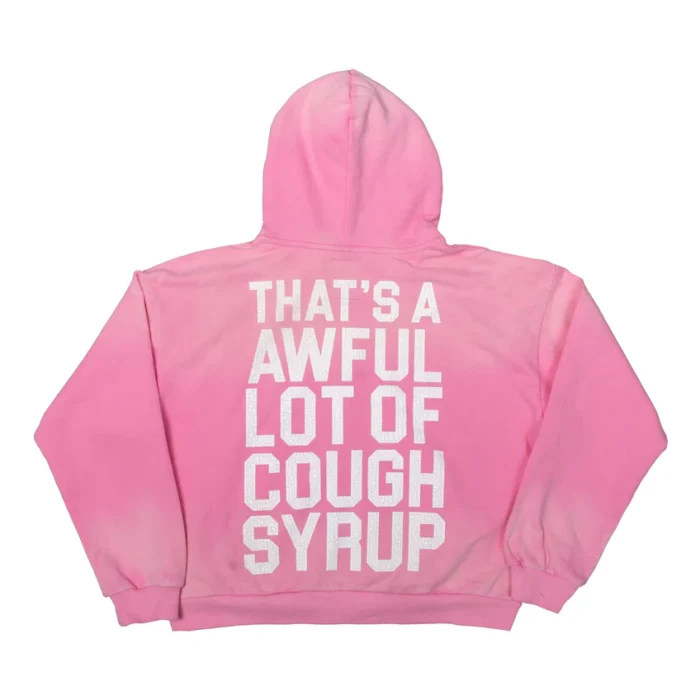 Sun Dyed Relax Fit Hoodie